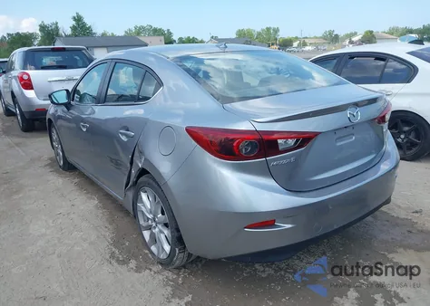 2014 Mazda Mazda3 S Grand Touring z USA, uszkodzony, nr VIN JM1BM1W3XE1178455